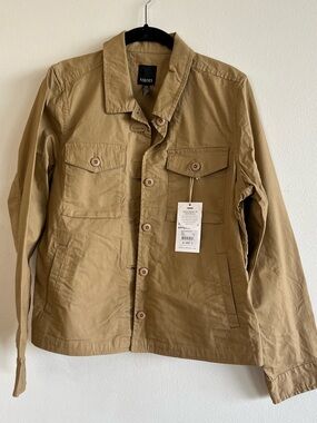 Vuori women’s ripstop jacket -M- NWT